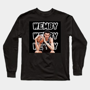 WEMBY Long Sleeve T-Shirt